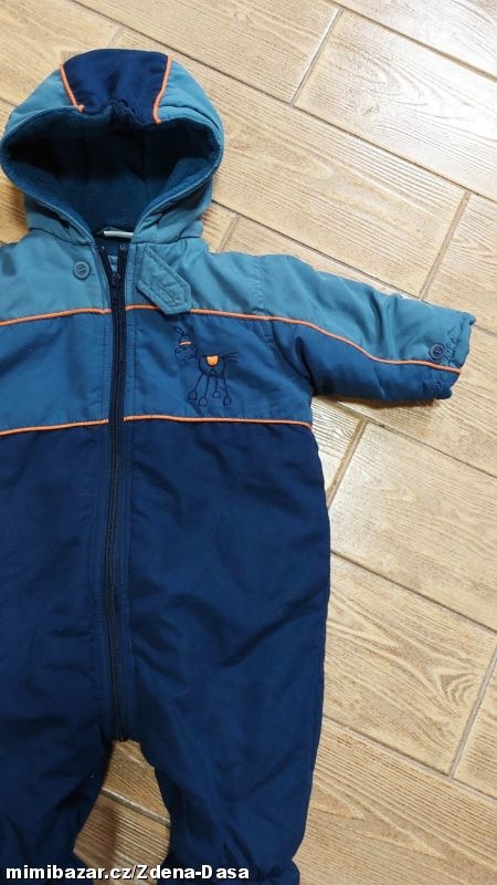 Zimní kombinéza vel. 68 - 2