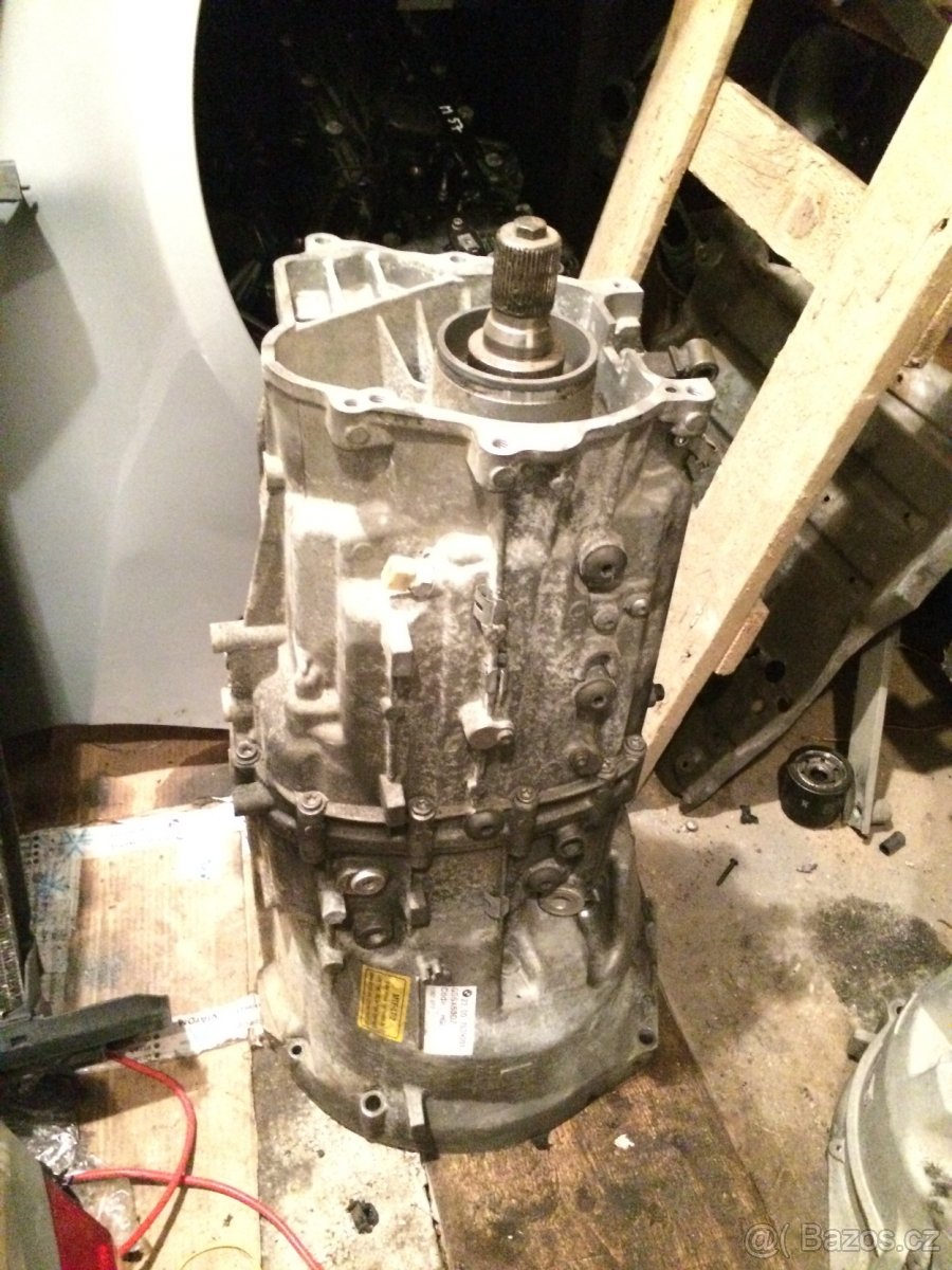 BMW E90 E91 E87 E60 e46 manual převodovka M47 - 2