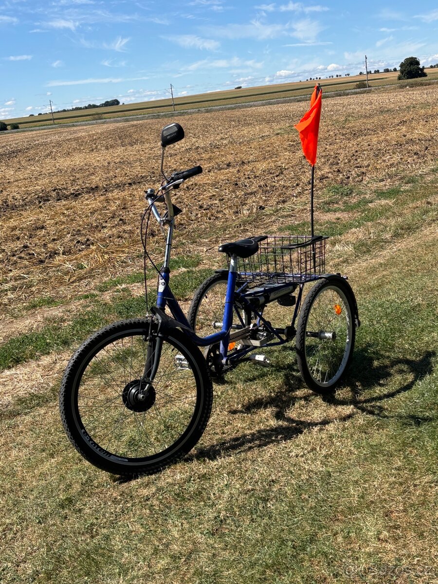 Elektro tříkolka - 2