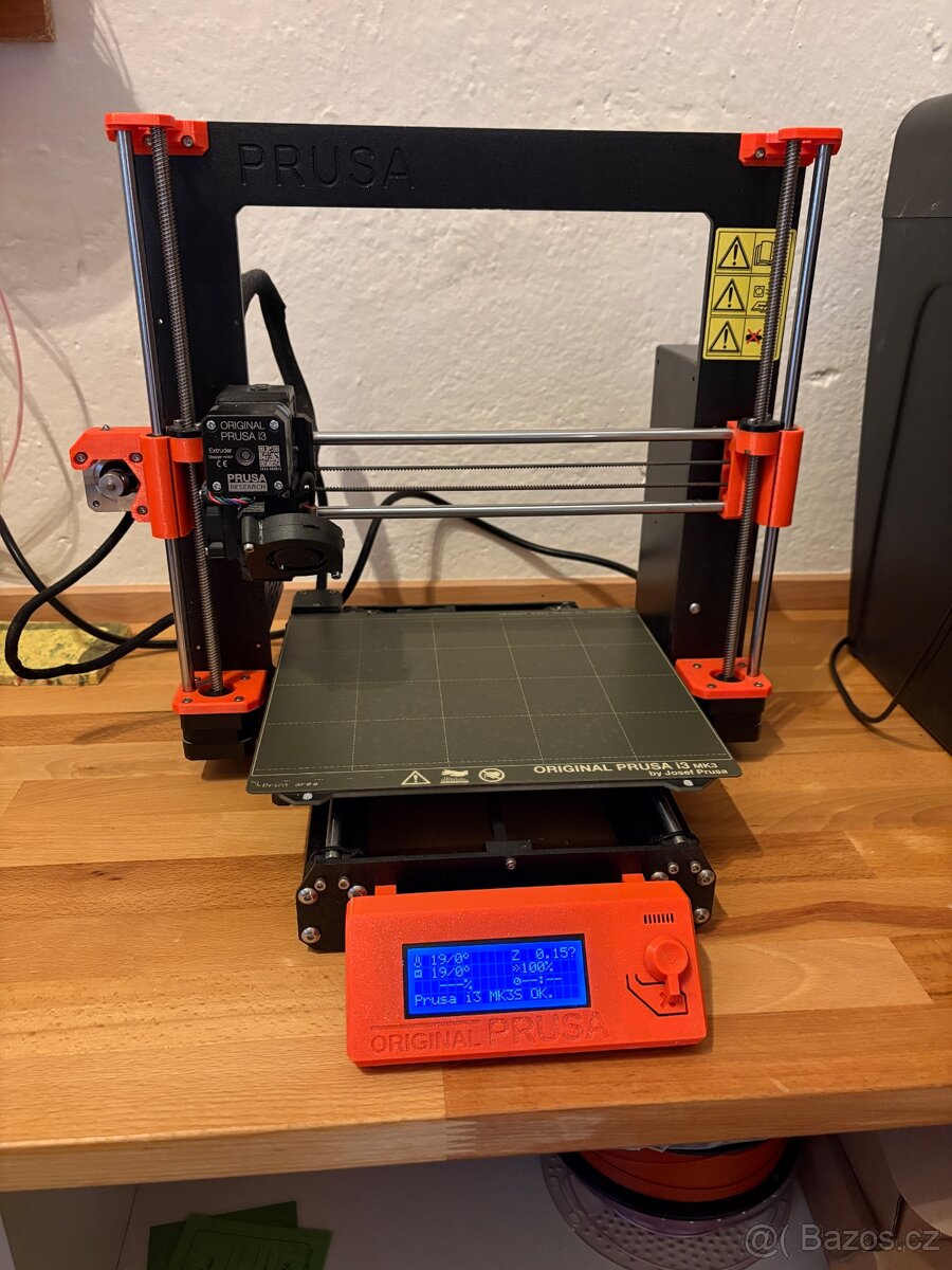 3D tiskárna Průša i3 MK3S - 2