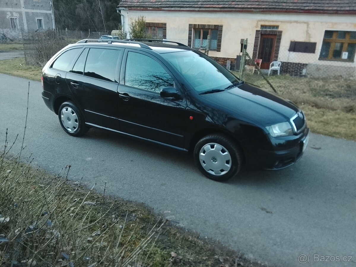 Škoda Fabia Combi - 2