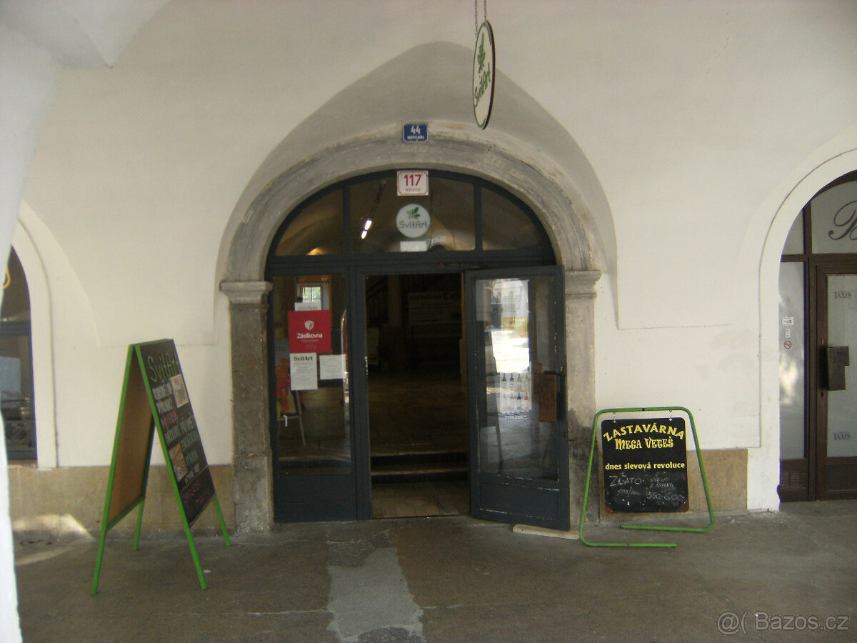 Pronájem obchodu Svitavy - 2