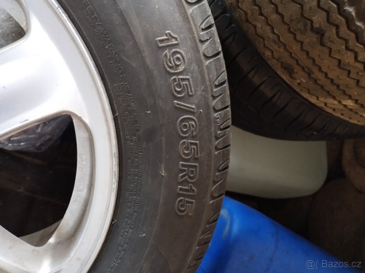 ALU kola 15 5x100 Octavia 1 - 2