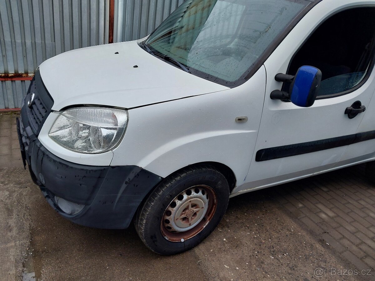 Fiat Doblo 1.3mj 2009 - 2