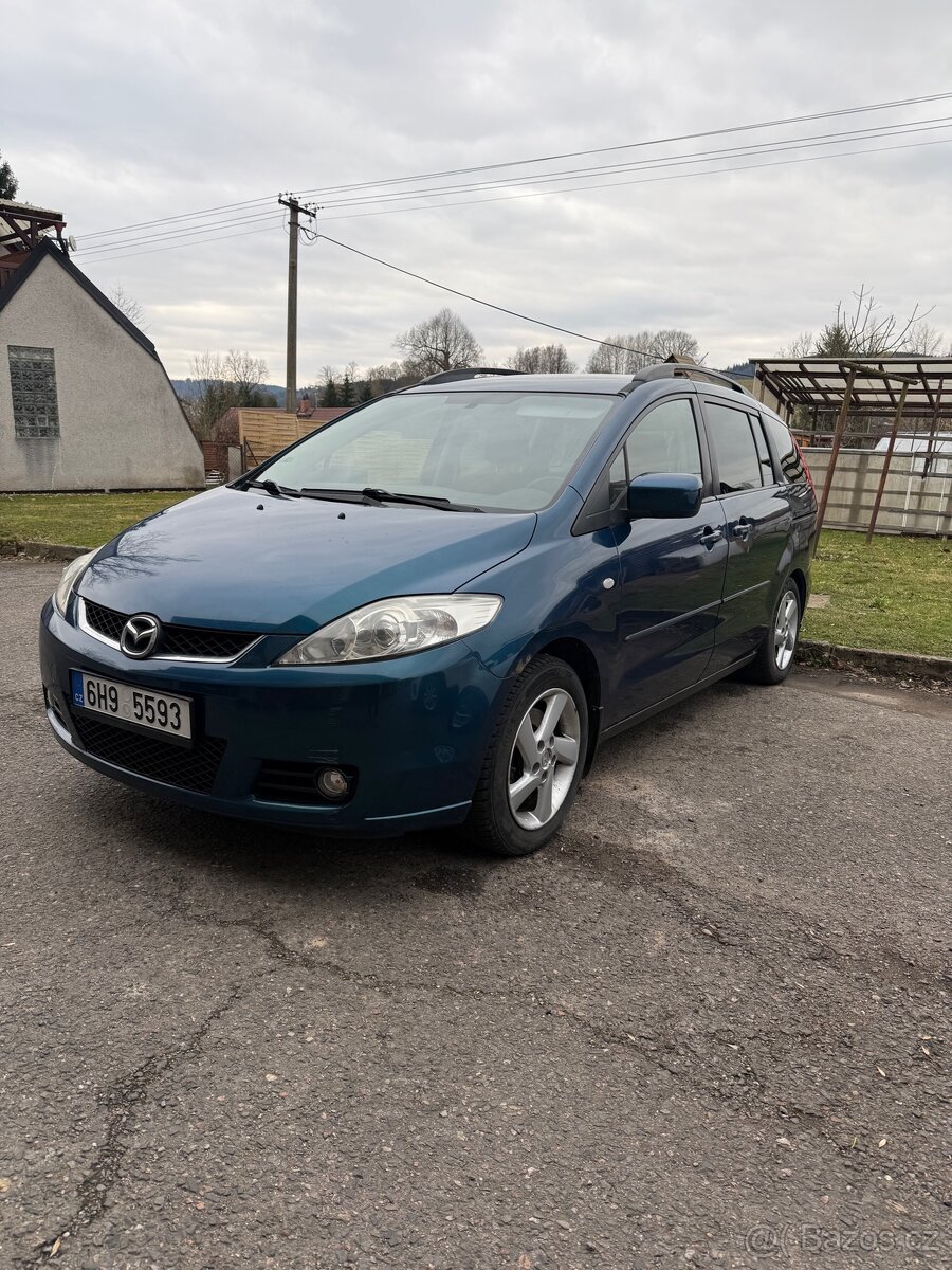 Mazda 5 1.8 85 kW 2006 - 2
