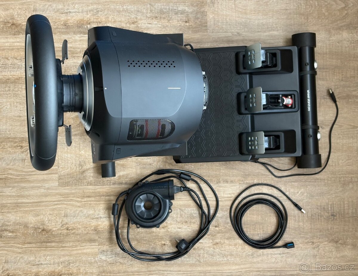 Thrustmaster T-GT II volant, základna, pedály a stojan - 2