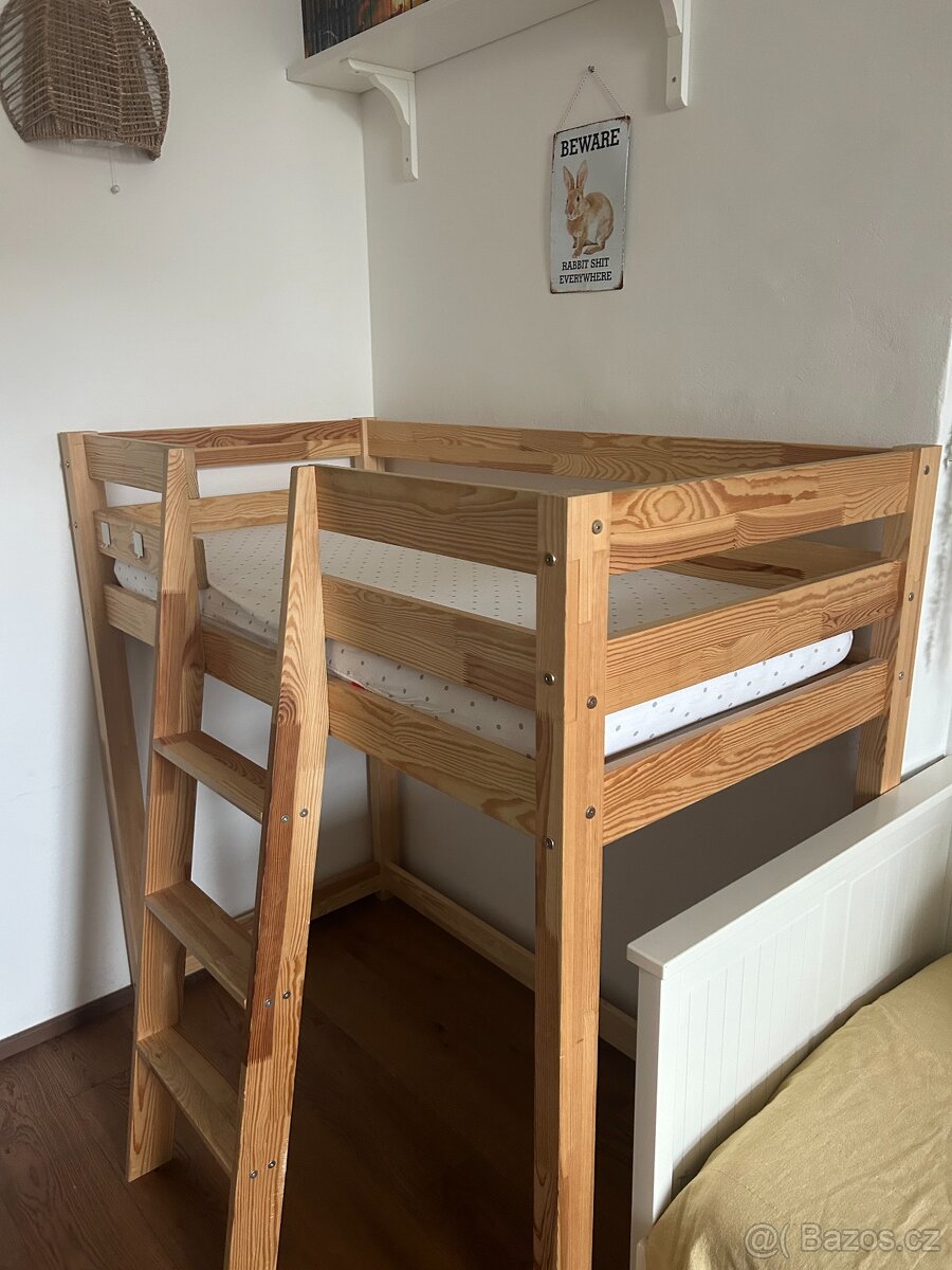 Vyvýšená dětská postel Tower - 2