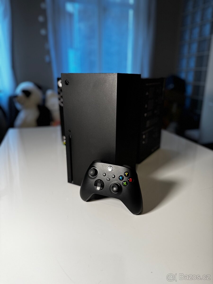 Xbox series X 1TB prodám - 2