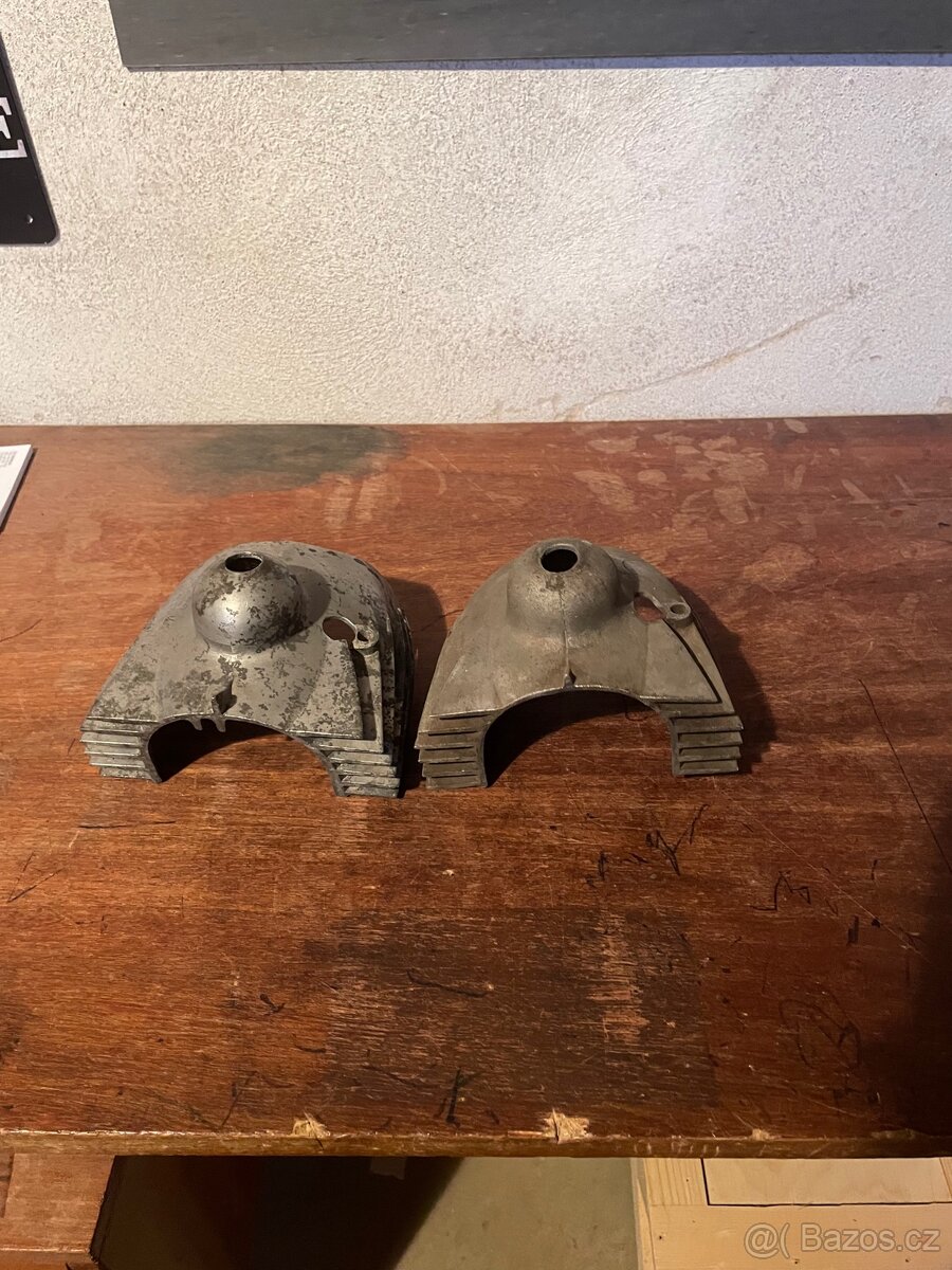 Jawa kryty karburátoru - 2