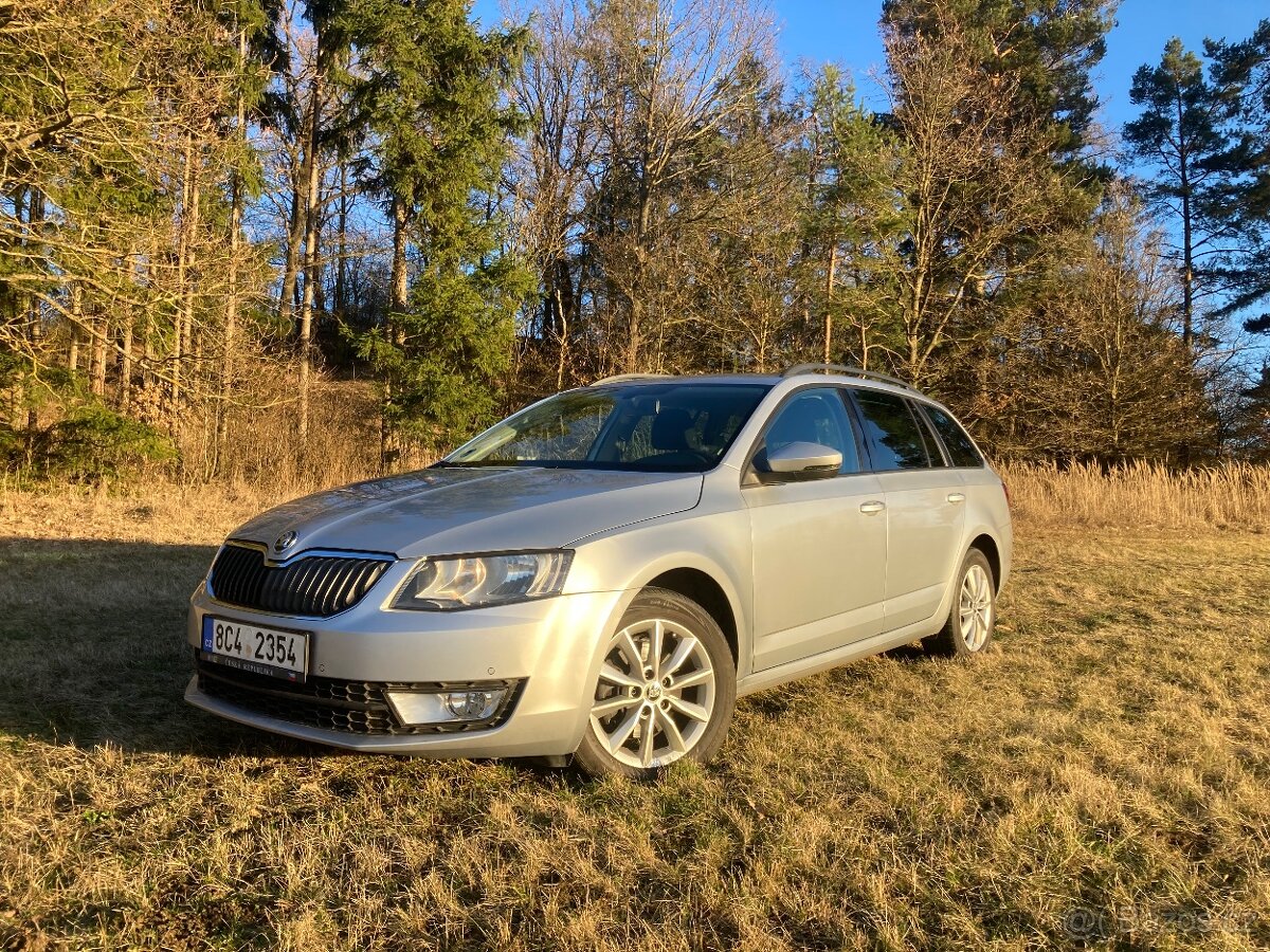 Škoda octavia 3 combi 1,6 Tdi 77 kw - 2