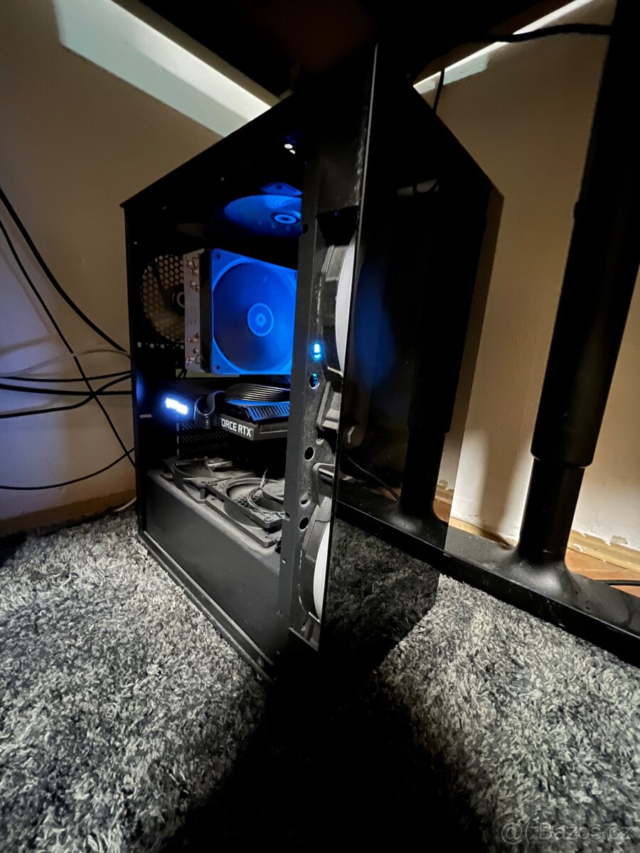 Herní PC: AMD Ryzen 7 5700 | RTX 3070 8GB | 32GB RAM - 2