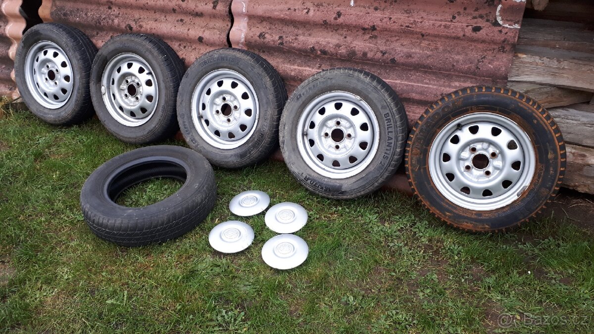 Pneu s diskama 165 / 70 R13 - 2