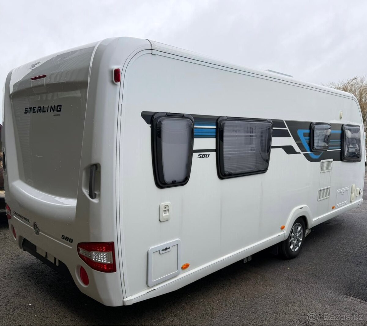 đź”± LUXUSNĂŤ ANGLICKĂť KARAVAN đź”± SWIFT STERLING CONTINENTAL 580 - 2