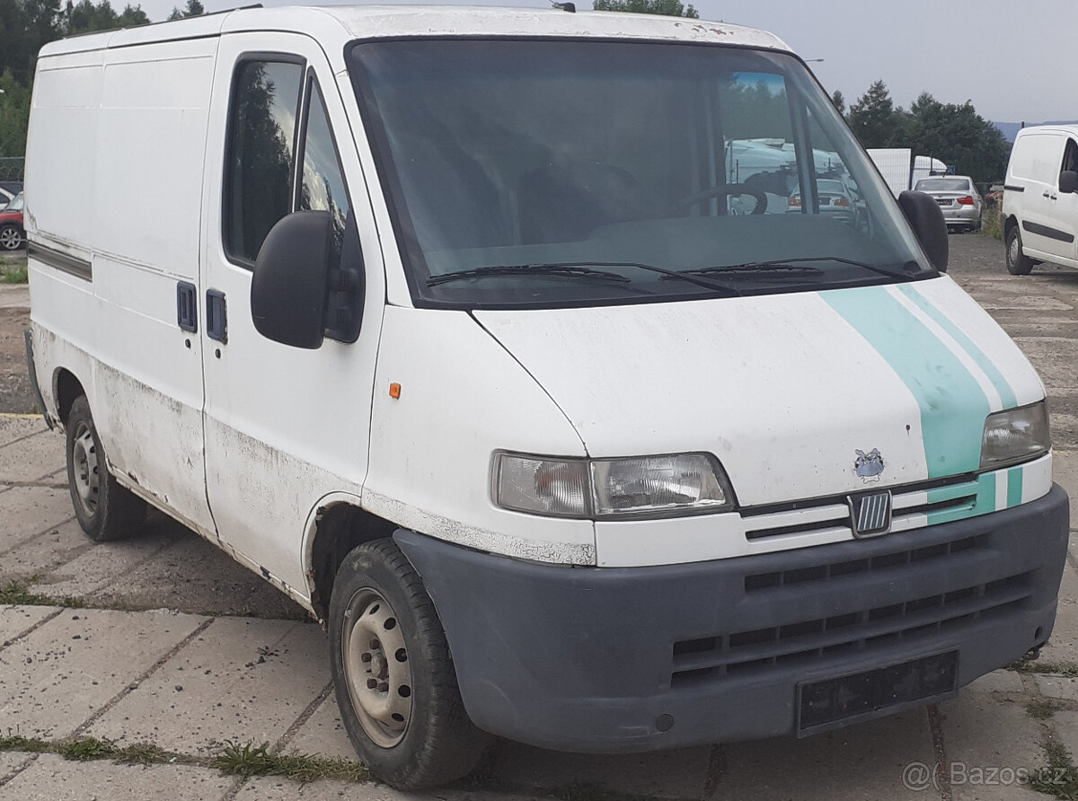 Fiat Ducato - Náhradní díly - 2