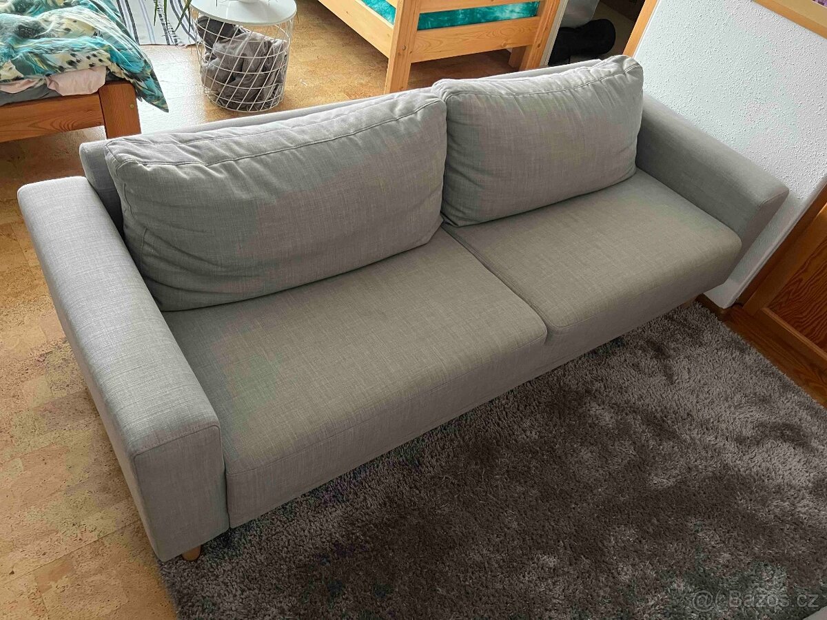 Šedivá sedací souprava - 2