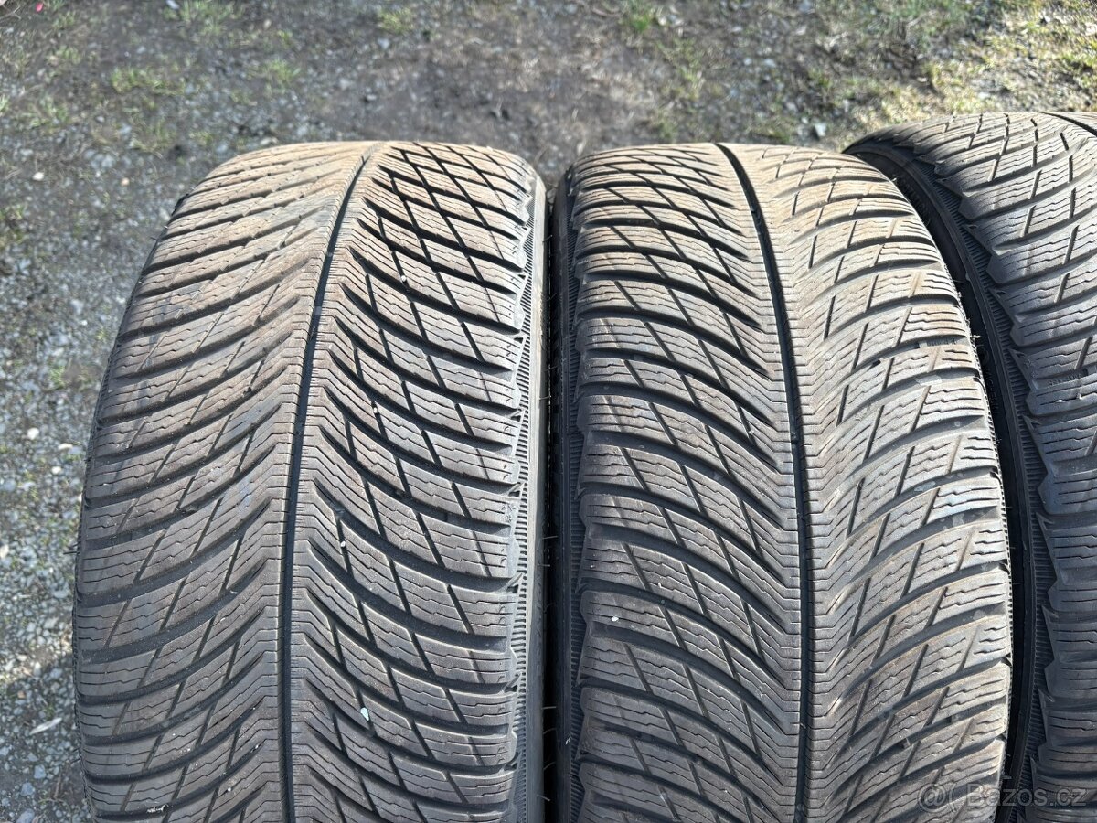 4ks zimní pneu Michelin 235/35/19 - 2