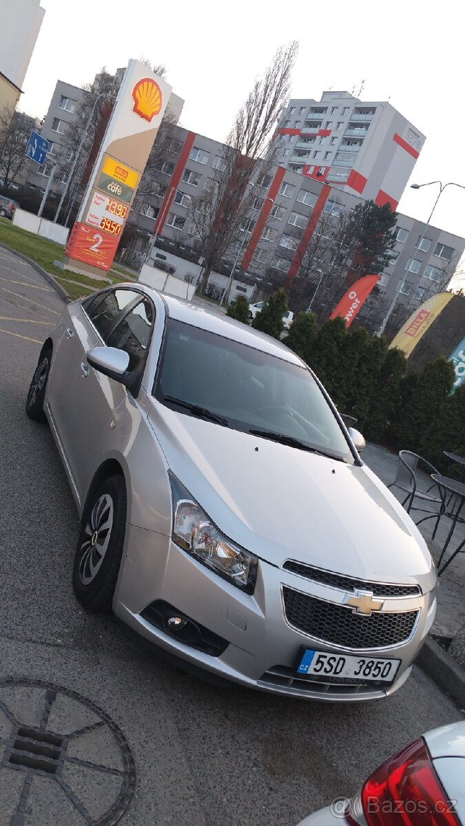 Chevrolet Cruze 2.0 120kw 2012 - 2