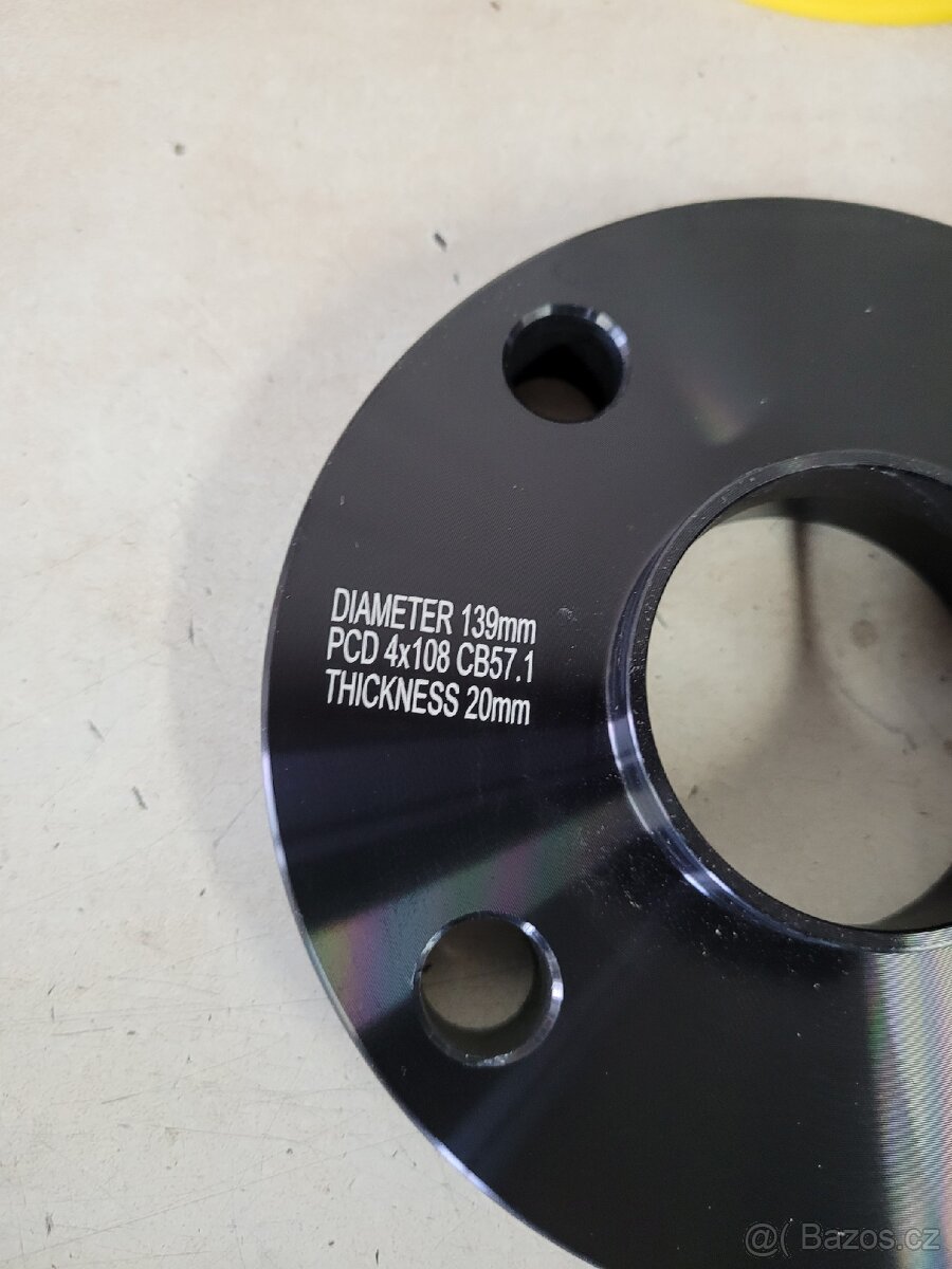 Rozšiřovácí podložky OMP 4x108/ 20mm / 6ks - 2