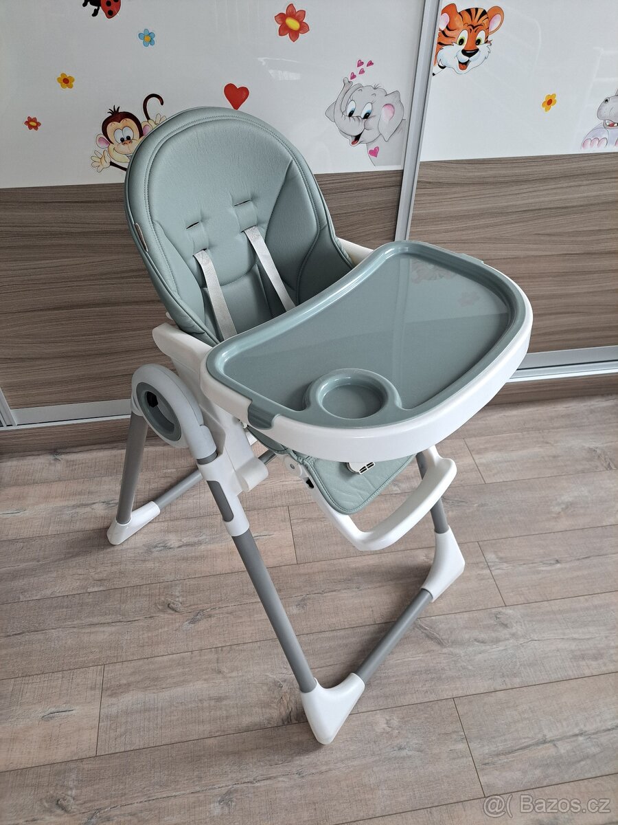 Jídelní židlička TopMark Robin green - 2