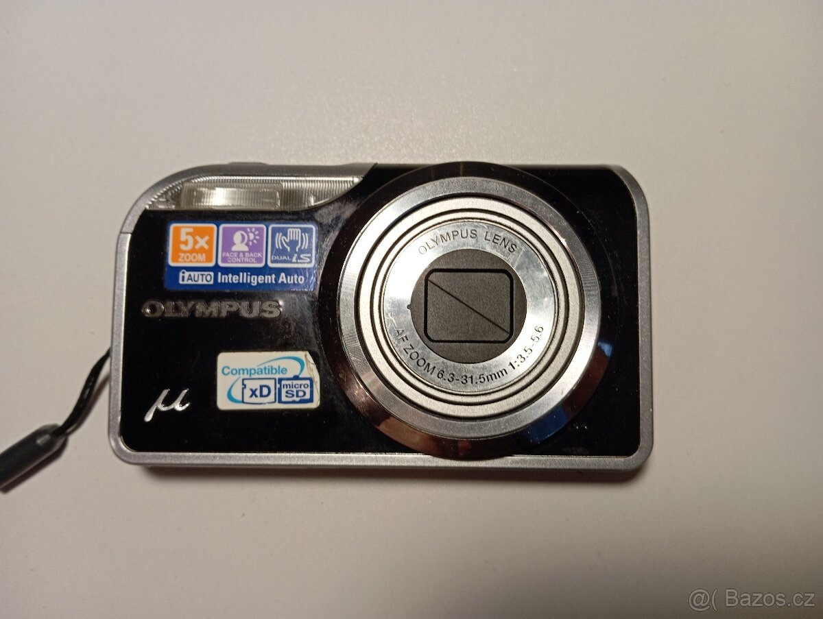 FOTOAPARÁT OLYMPUS MJU 5000 - 2
