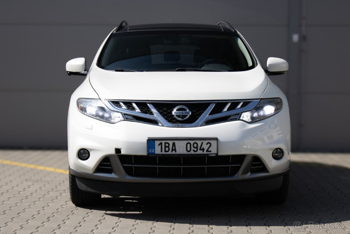 Nissan Murano, servisované. - 2