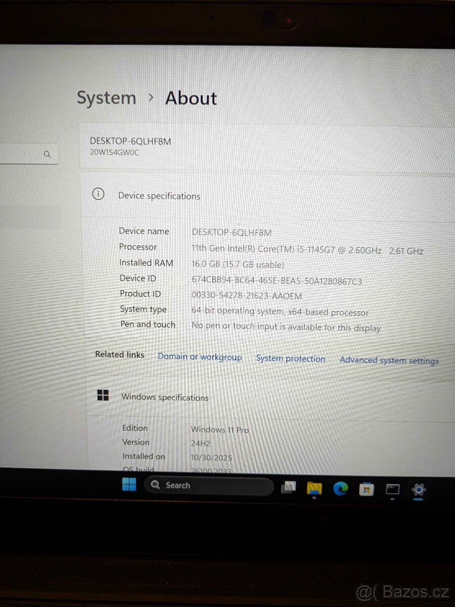 Lenovo T14 Gen 2 - 2