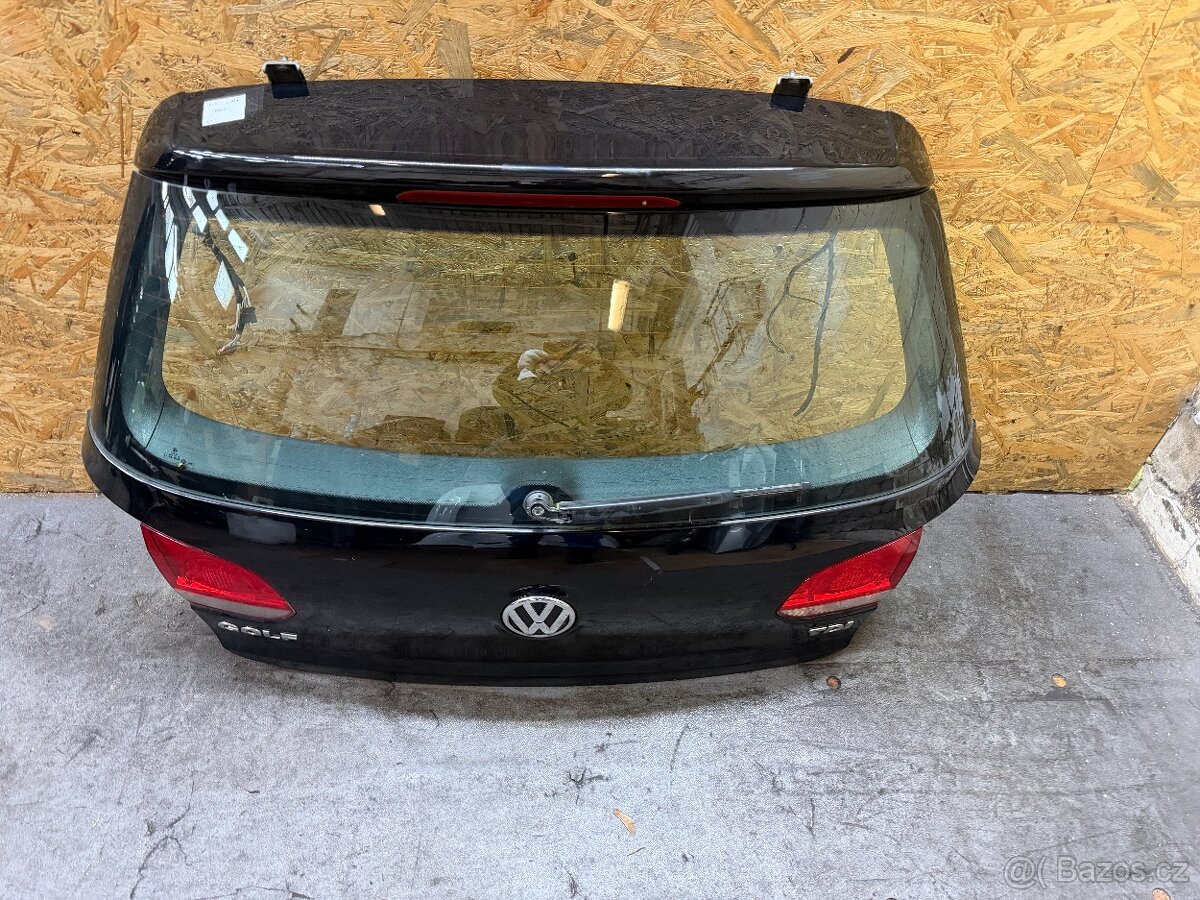 Zadni pate dvere kufr Vw Golf 6 - 2