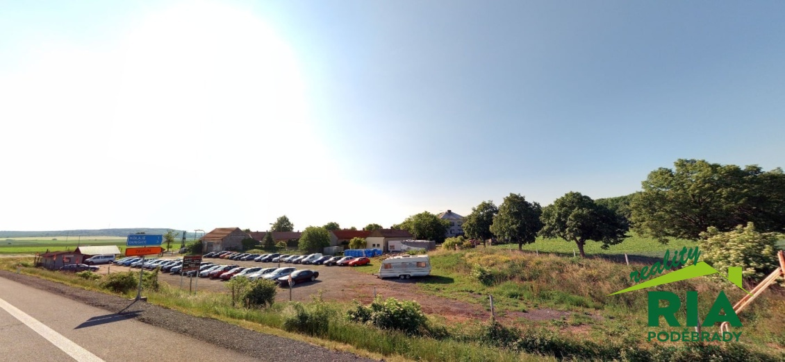 Kolaje 9km od Poděbrad - prodej komerčního pozemku 3.224m2 - 2