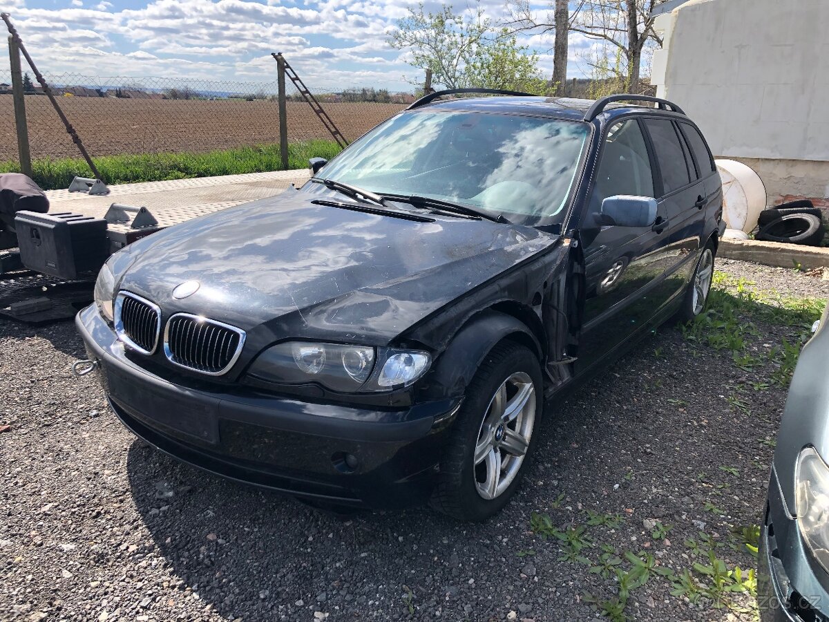 BMW E46 318d - 2