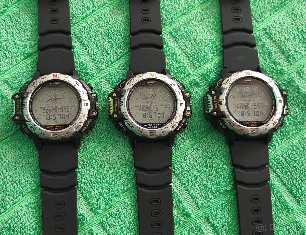CASIO PROTREK PRT-50 TWIN CEPT 3 x - 2