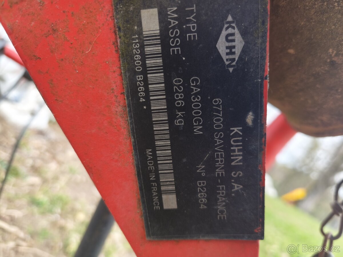 Shrnovač nahrabovač sena - 2