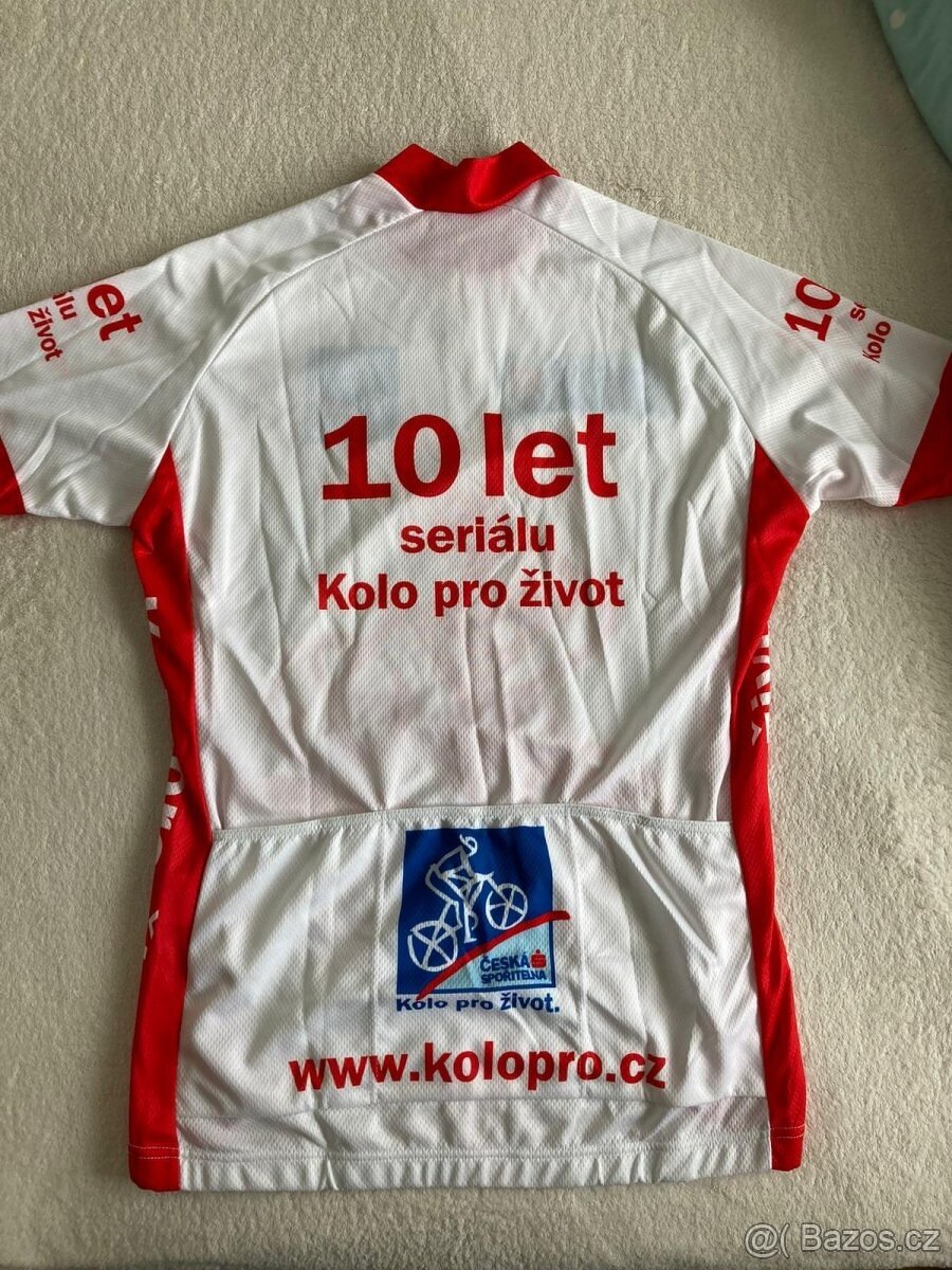 NOVÝ cyklistický dres dámský - 2