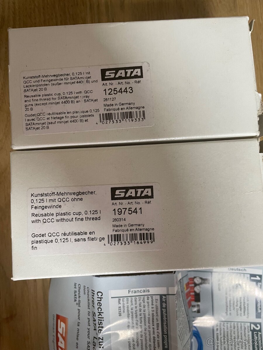 Nádobka na SATA Mini Jet - 2