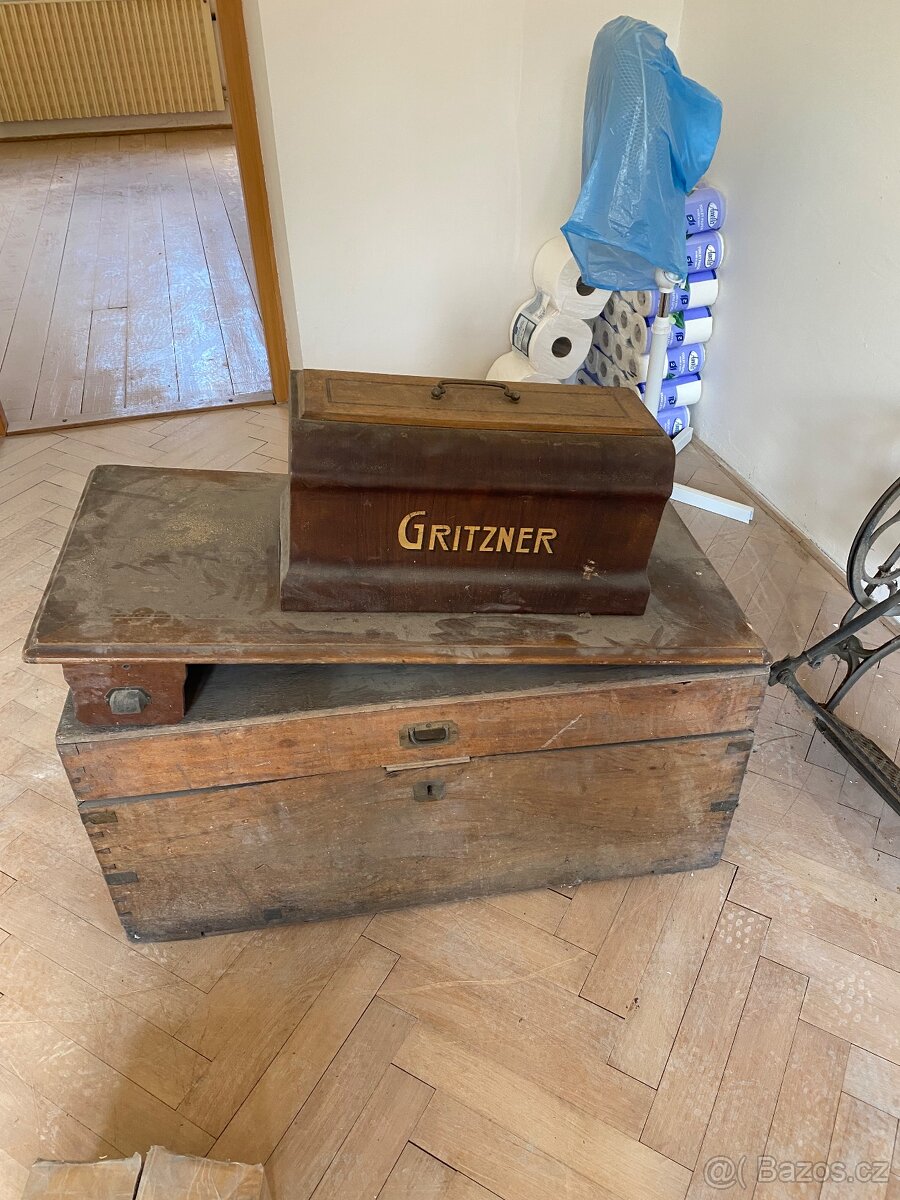 Šicí stroj Gritzner - 2