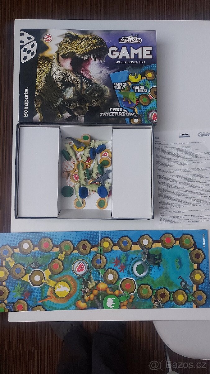 Desková hra Dinosauři - 2