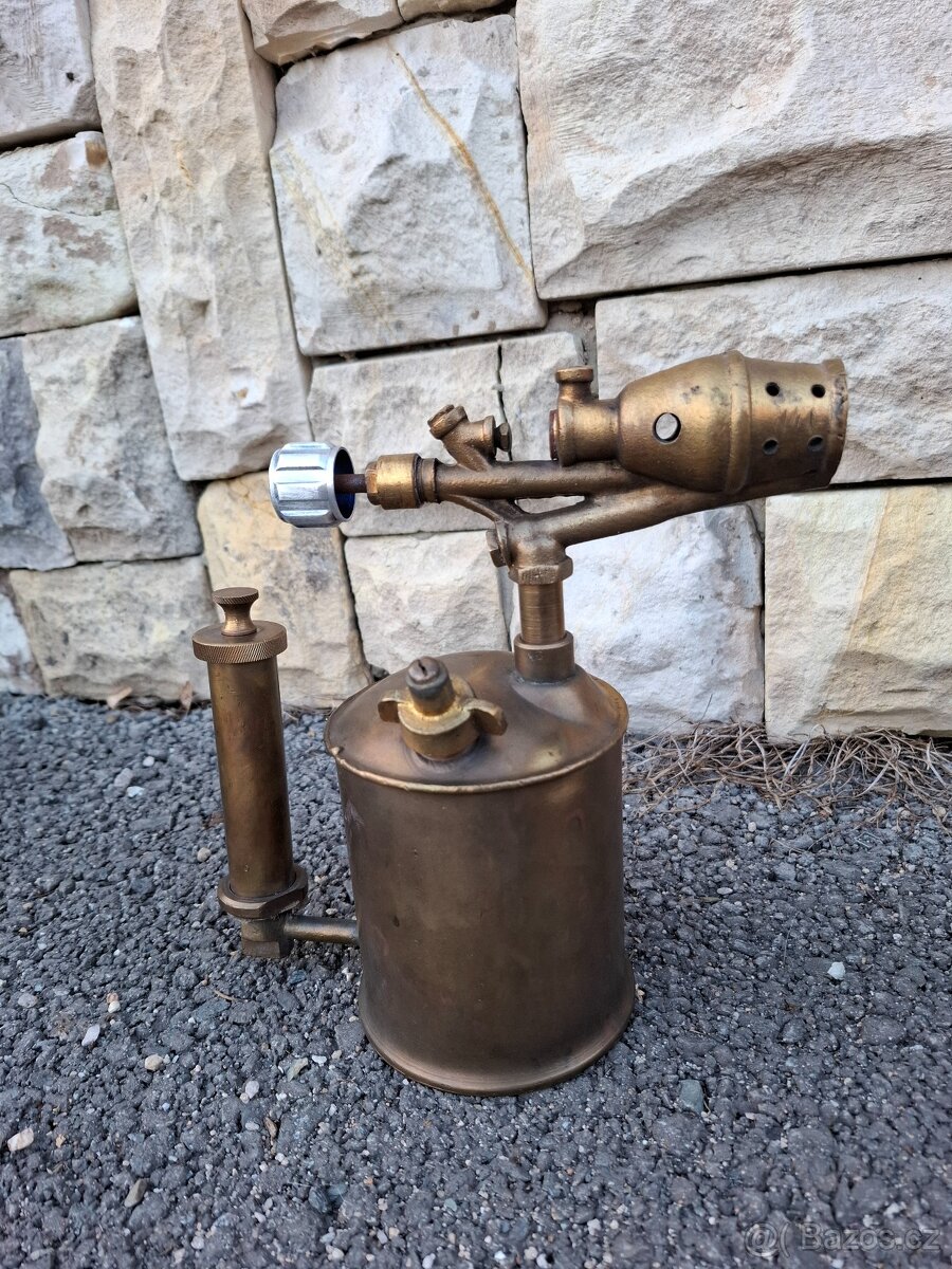 Letlampa,hořák - 2