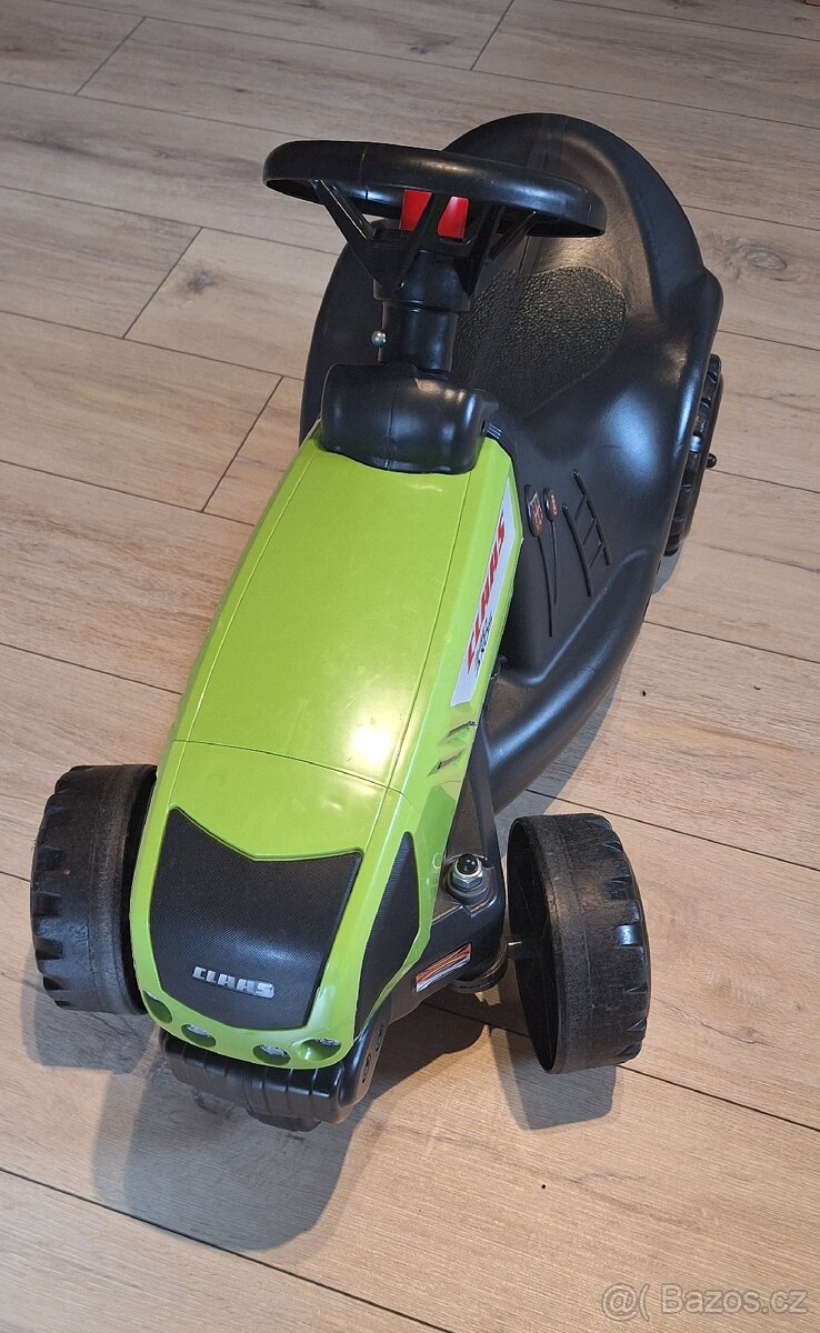 Odstrkovadlo traktor claas - 2
