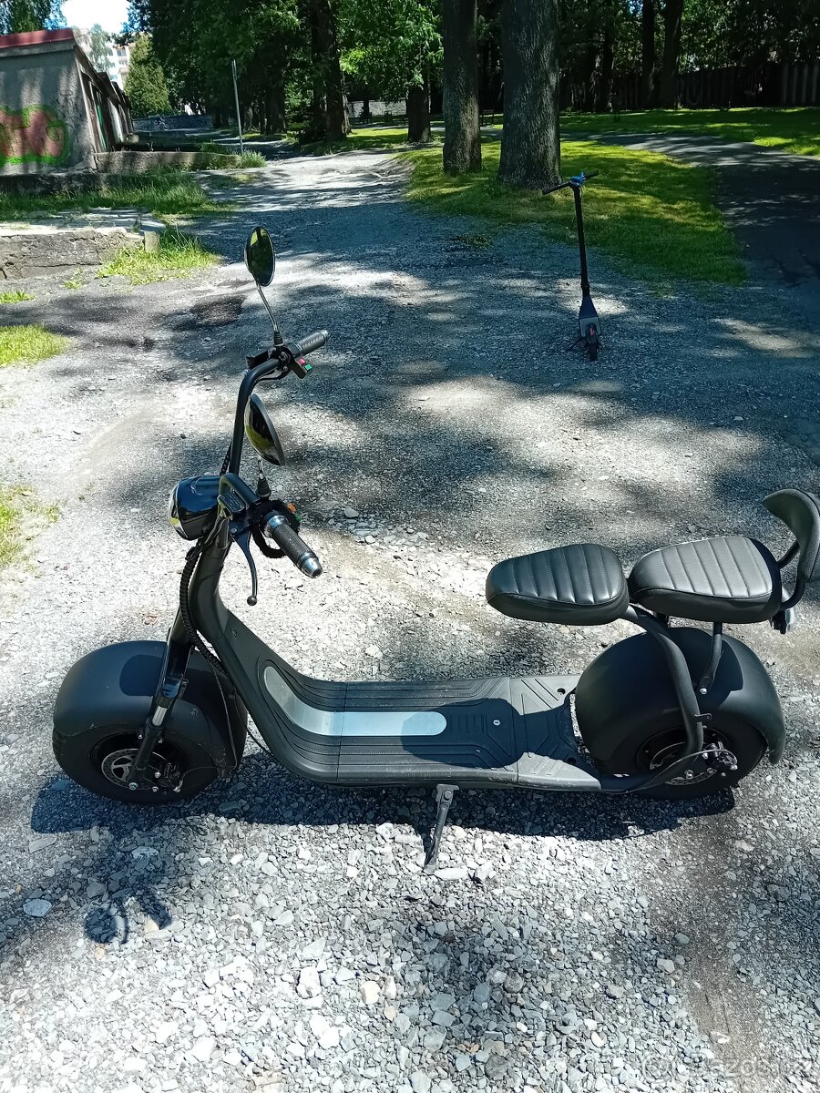 Elektrický chopper - 2