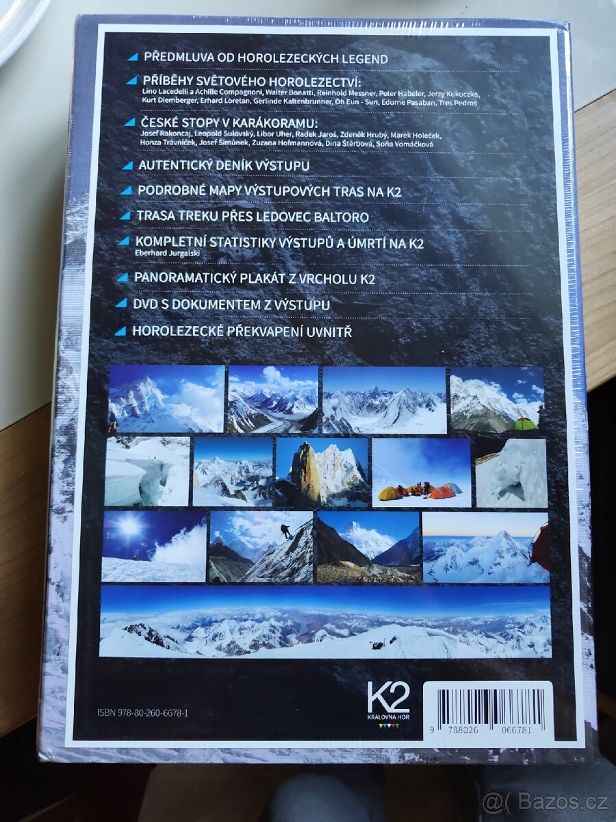 K2 Královna hor kniha - 2