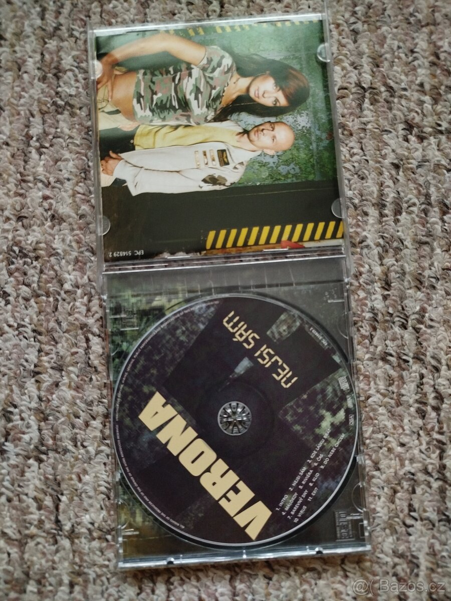 CD Verona - Nejsi sám - 2