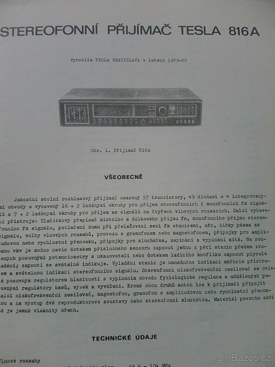 Tesla 816A - 2