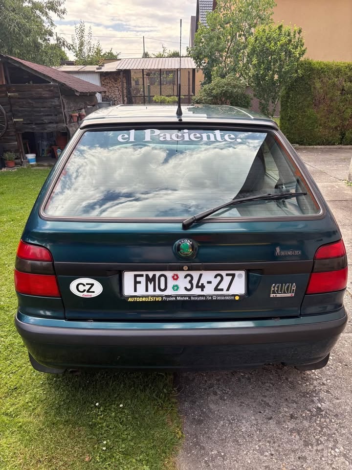 Škoda Felicie 1,3 Mpi - 2