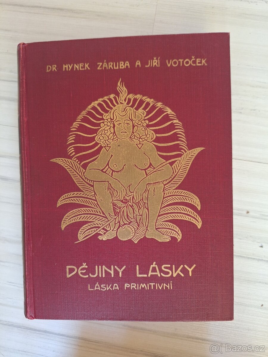 Soubor knih Dějiny lásky - 2