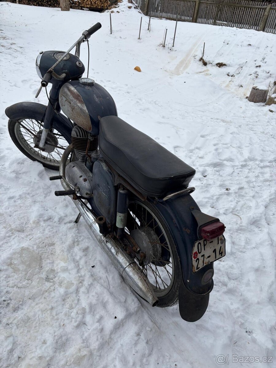 ČZ 175/470 - 2