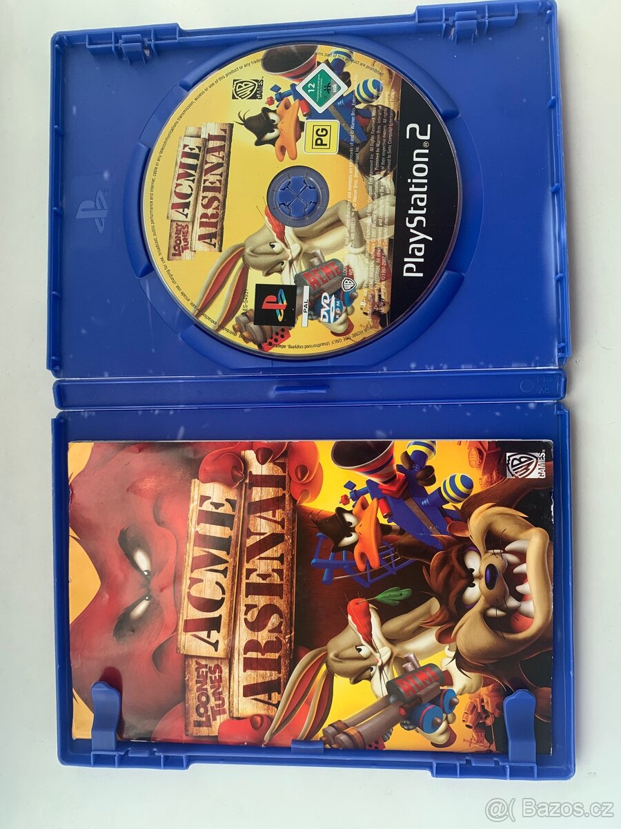 Looney Tunes: ACME Arsenal – PS2 - 2
