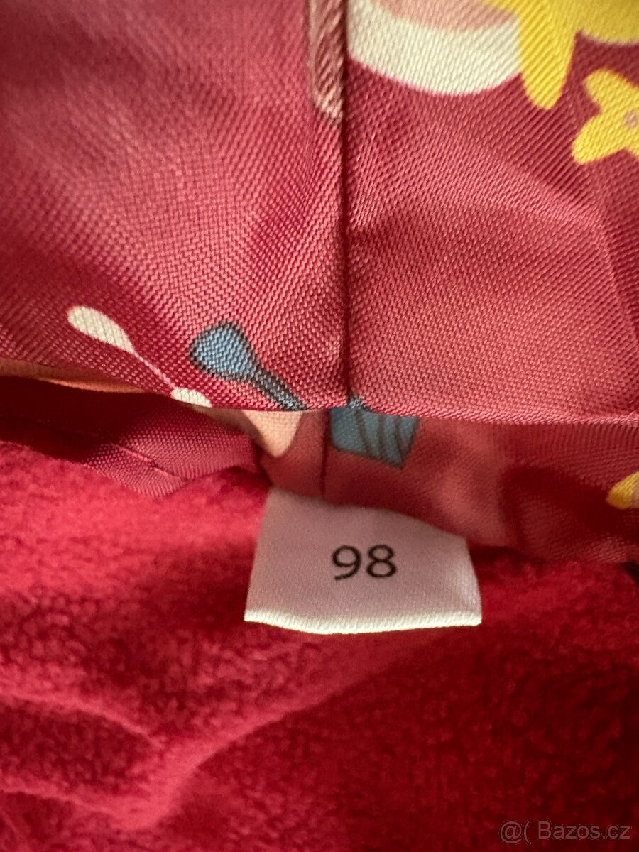 Prošívaná vesta vel.98 nová - 2