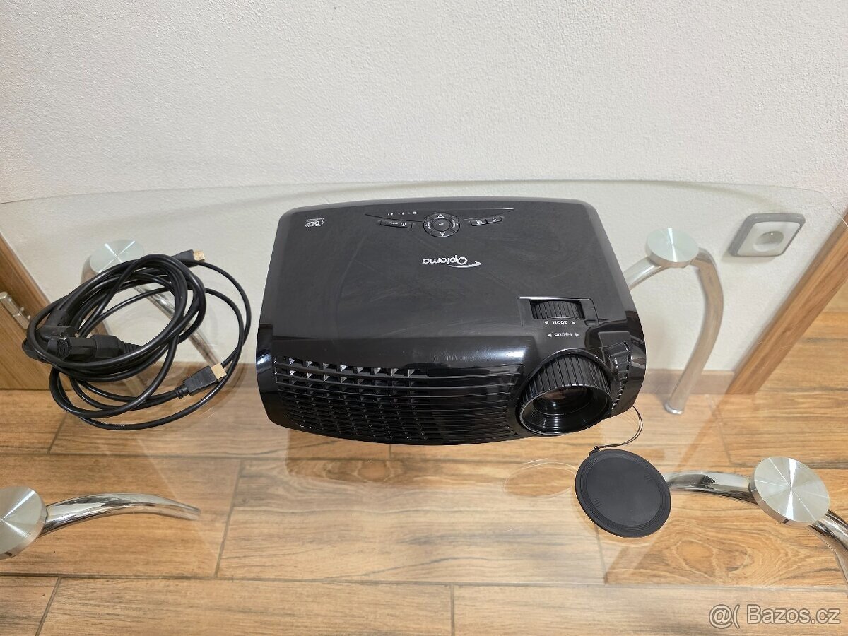 Projektor Optoma EX 615 - 2