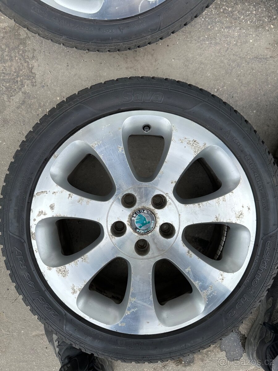 Škoda 5x112 R17 - 2