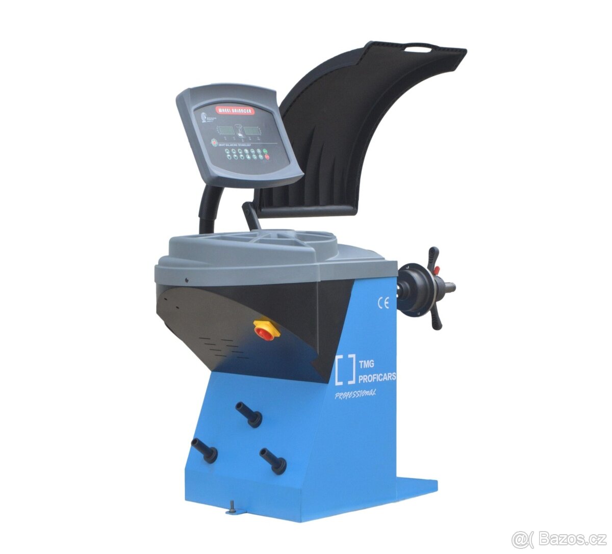 Vyvažovačka automatická s brzdou - 2