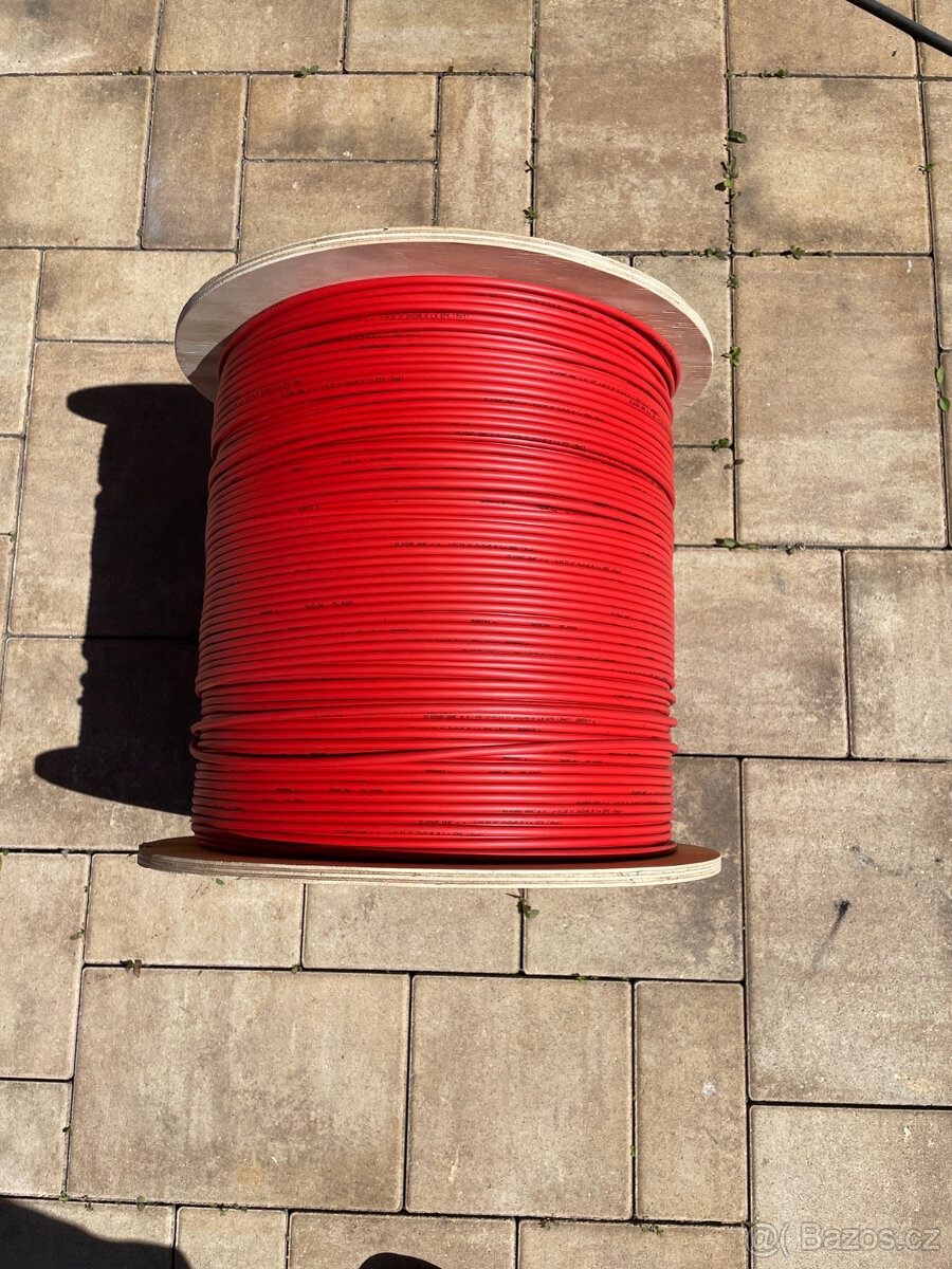 Kabel J-Y(St)Y 2x2x0,8 Lg EFK (Red) - 2